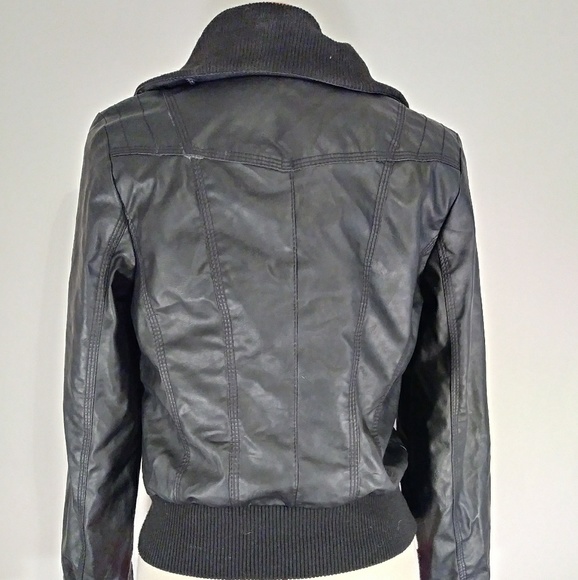 Faux Leather Jacket - Picture 3 of 3